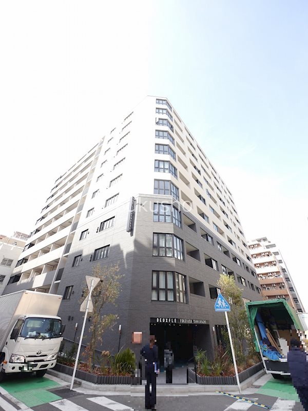 建物外観　パース画像