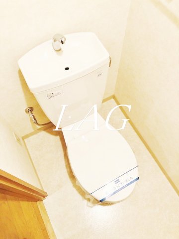 トイレ　トイレです。