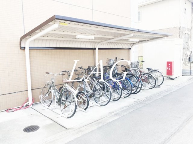 その他共有部分　駐輪場です。