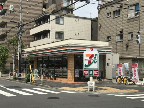 コンビニ　セブンイレブン 墨田業平5丁目店（コンビニ）まで1580m