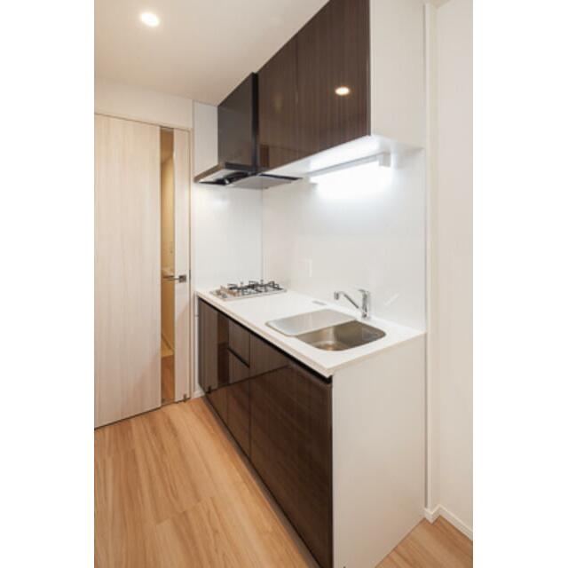 キッチン　※写真は同タイプ住戸です。