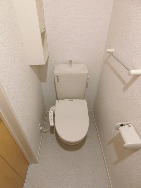 トイレ　図面と現状に相違がある場合には現状を優先