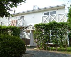 建物外観　落ち着いた雰囲気の外観です