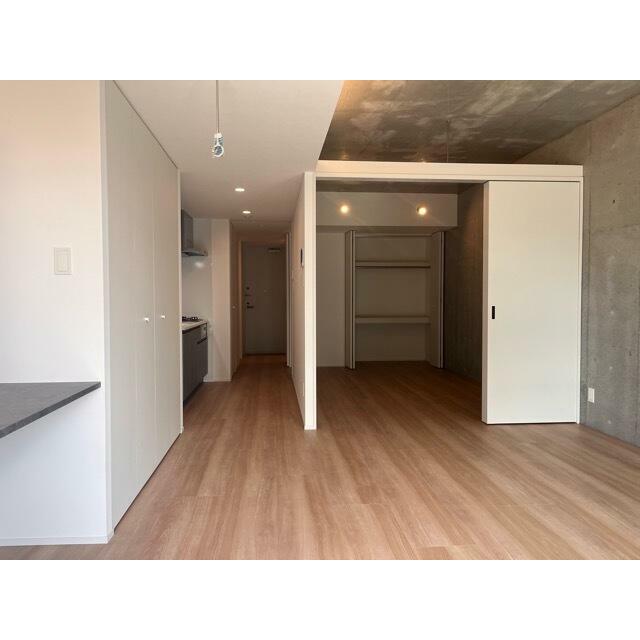 その他部屋・スペース　扉を開けて広く使えます