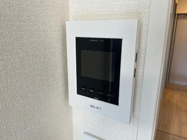 セキュリティ　カメラ付インターホン
