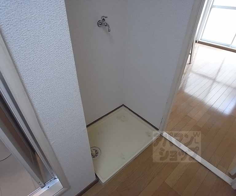 その他部屋・スペース　洗濯機置場です。