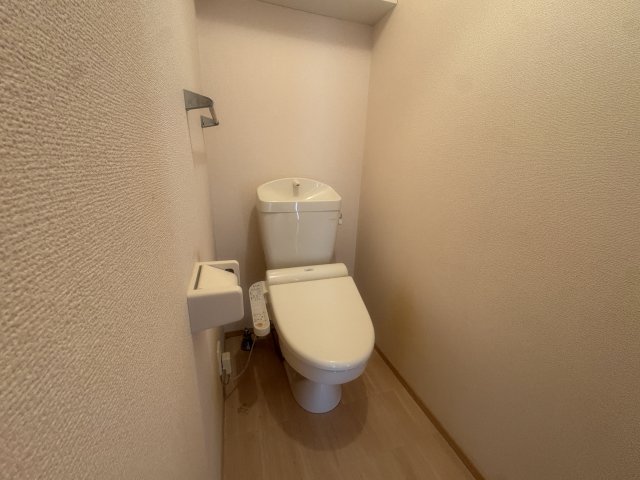 ソレイユ東阿保のトイレ写真