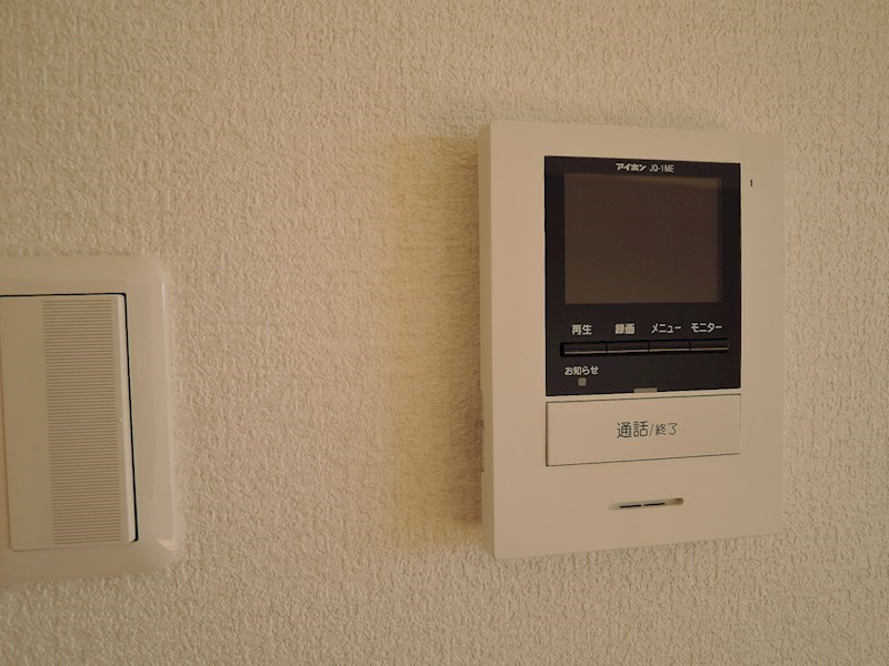 セキュリティ　ＴＶモニタ付きインターホン