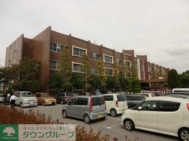 役所　八潮市役所（役所）まで535m