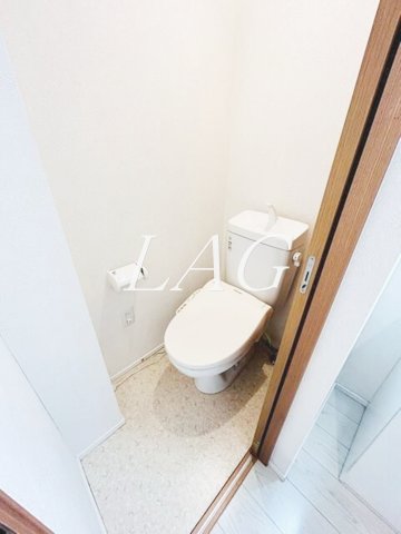 トイレ　トイレです。
