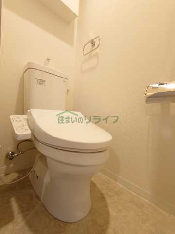 ROOTs Ryogokuのトイレ写真