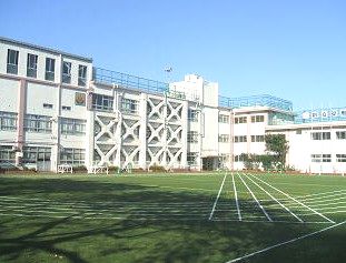 小学校　豊島区立 朝日小学校（小学校）まで493m