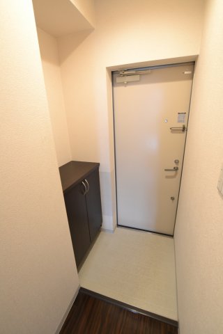 オープ松原の玄関写真