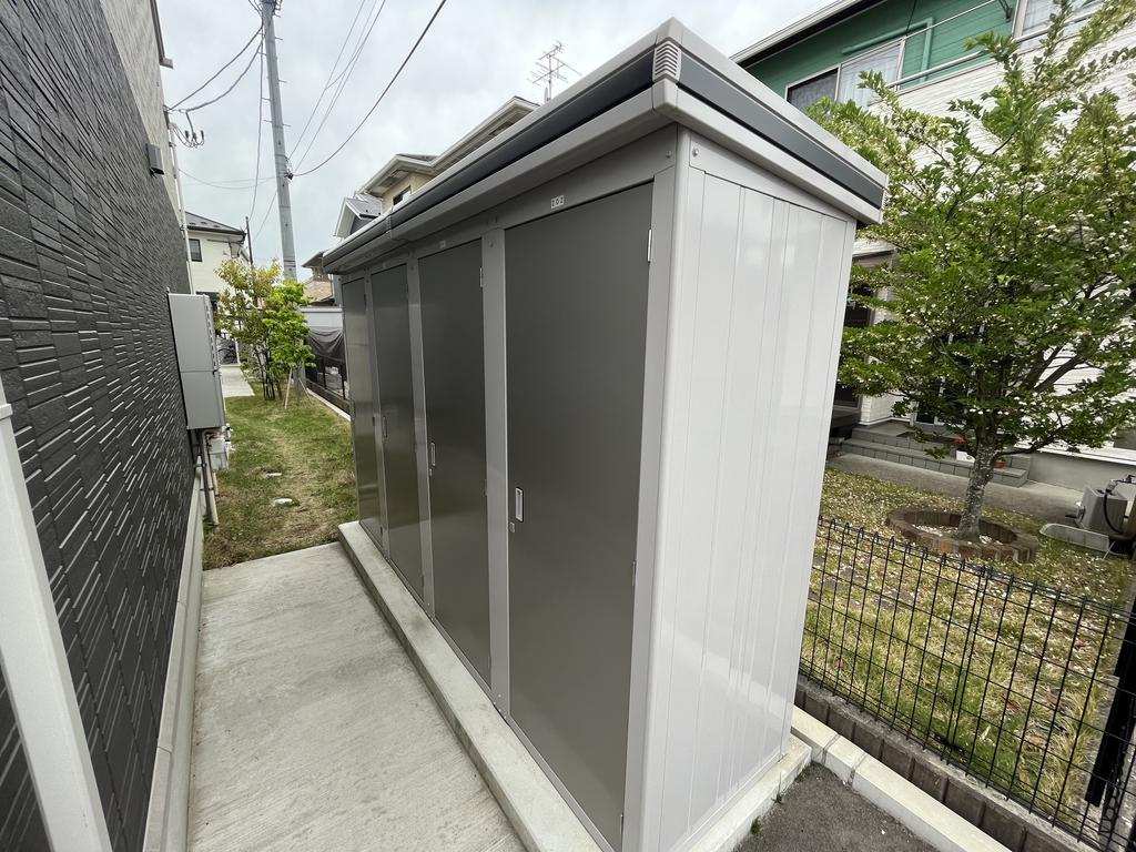 D-roomかすみ町Bの外観写真