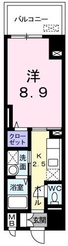 アヴリルの間取り写真