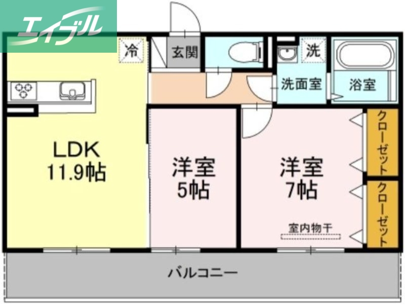 ラ ルーチェの間取り写真