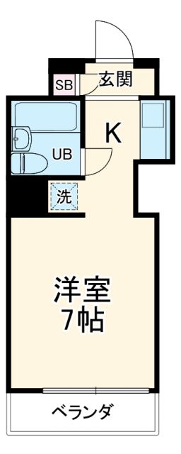 アーバンハイム寿の間取り写真