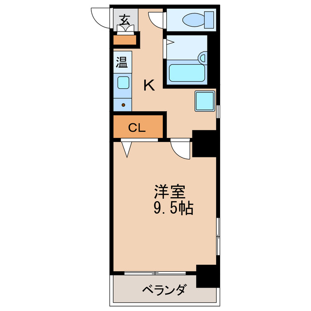 アメニティ泉の間取り写真