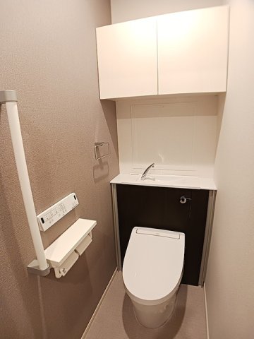 フリージアIのトイレ写真