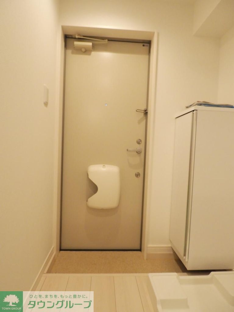 玄関　★お部屋探しはタウンハウジング稲田堤店まで★