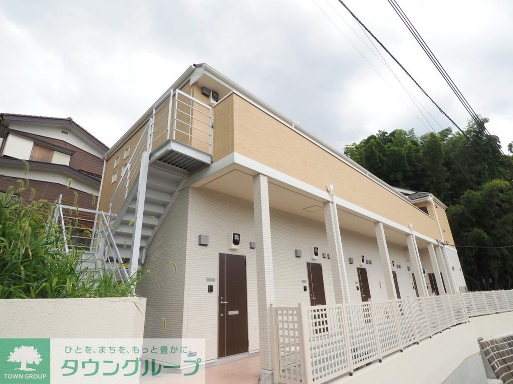 建物外観　★お部屋探しはタウンハウジング稲田堤店まで★