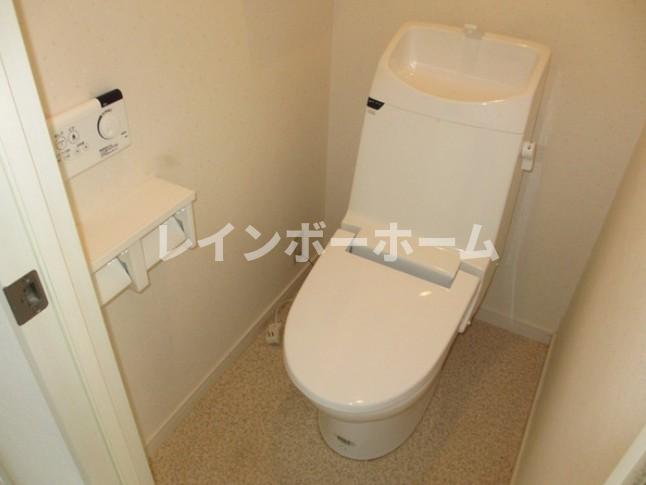 ＪＲ総武線 船橋駅 徒歩12分 2階建 築19年のトイレ写真