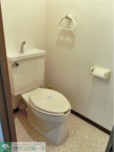 アドバンス江古田のトイレ写真