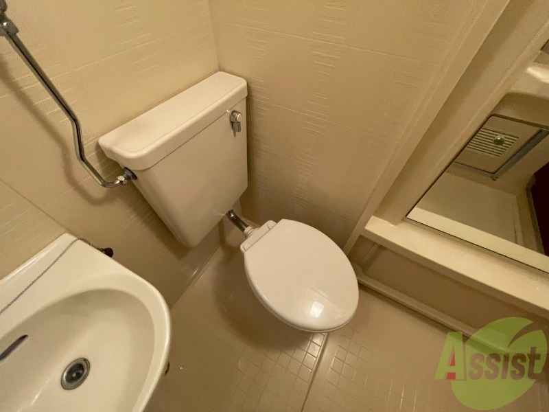 トイレ　清潔感があり安心して使用できるトイレになっておりました。