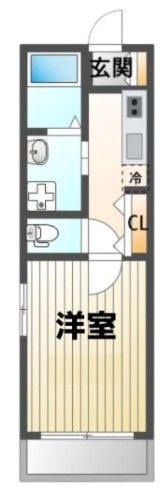 ＪＲ高崎線 上尾駅 徒歩11分 3階建 築1年の間取り写真