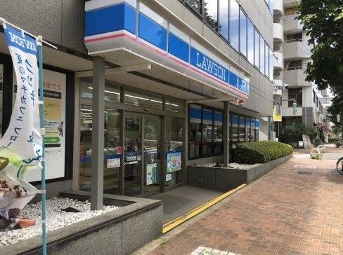 コンビニ　ローソン 都立墨東病院店（コンビニ）まで253m