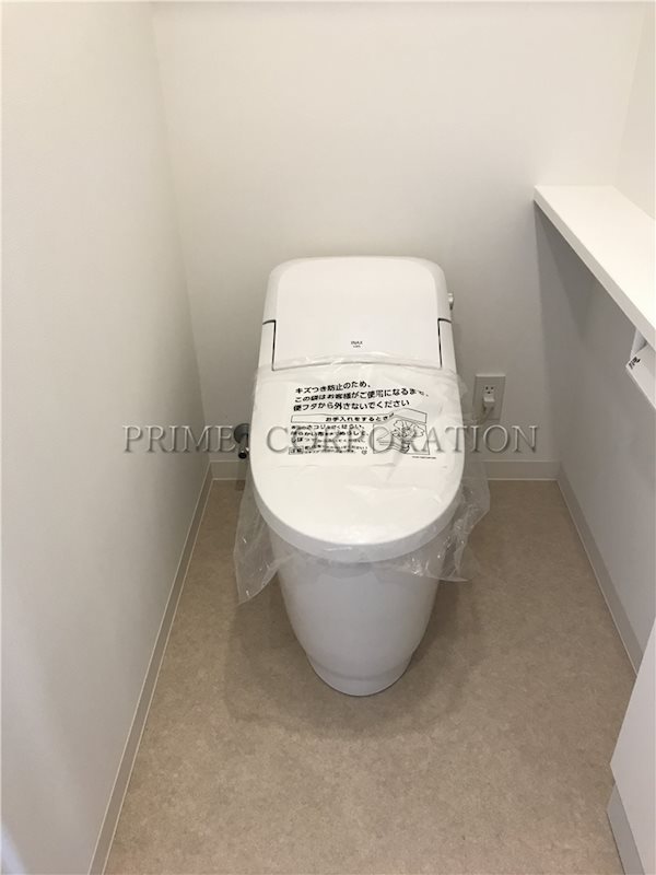 ライトテラス新宿御苑のトイレ写真