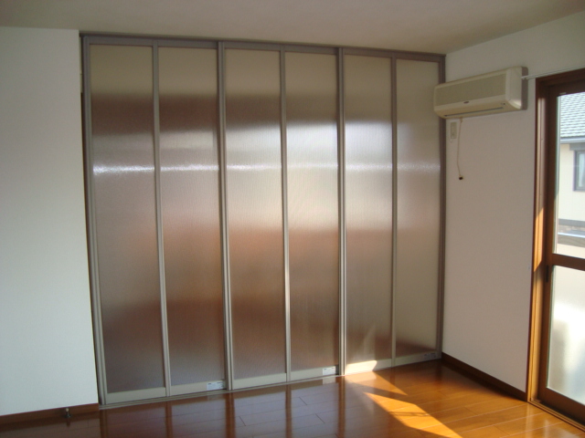 その他設備　シースルー建具