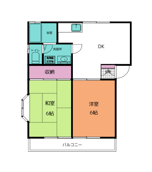 グランヒルアベニューAの間取り