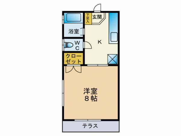 ハイム須永の間取り