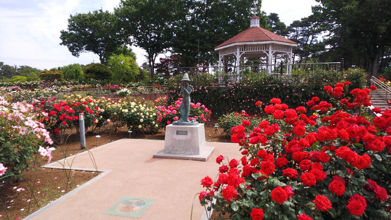 【プリマ前橋八番館の公園】