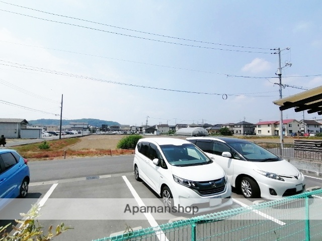 眺望　駐車場