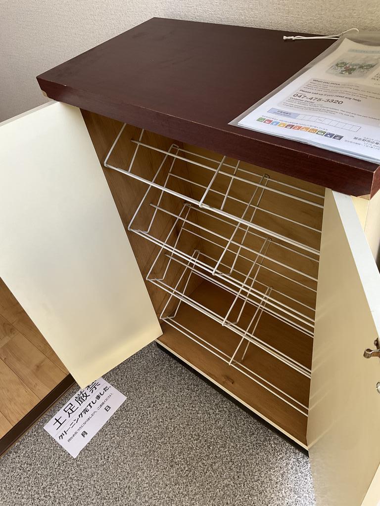 その他設備　シューズボックス