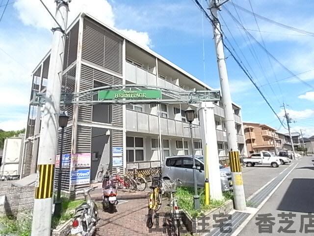 奈良県香芝市別所（マンション）の賃貸物件の外観
