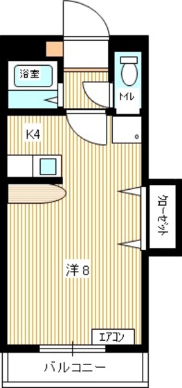 ガーデンハウスの間取り