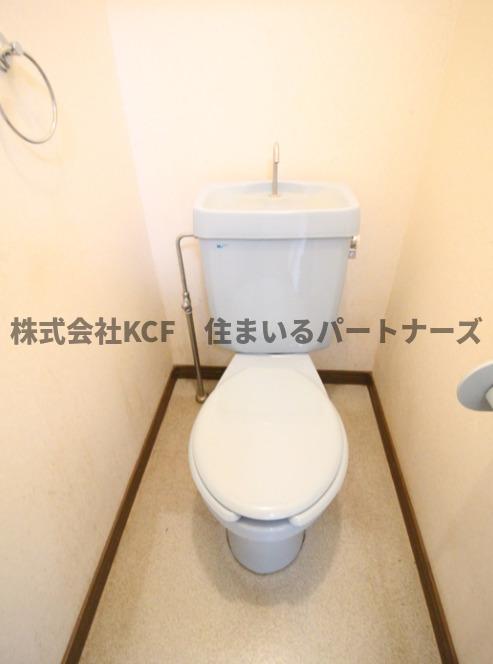 トイレ　清潔感のあるトイレです