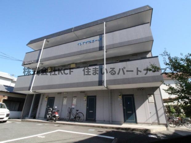 建物外観　落ち着いた雰囲気の外観です