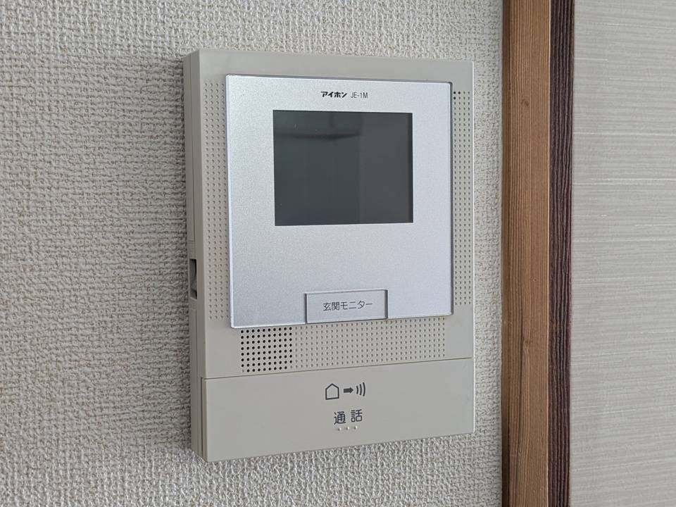 セキュリティ　TVモニターホン