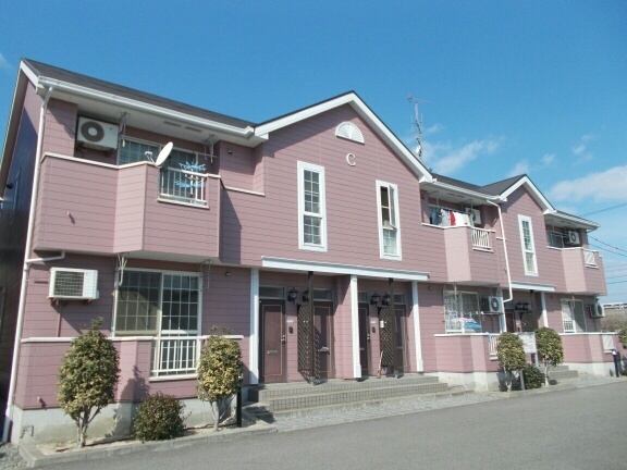広島県福山市新涯町６（アパート）の賃貸物件の外観