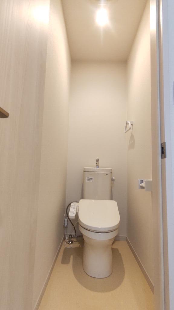 ハレレアのトイレ写真