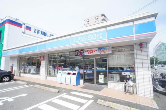 コンビニ　ローソン 千早三丁目店（コンビニ）まで466m