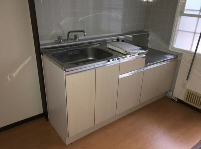 キッチン　図面と現状に相違がある場合には現状を優先