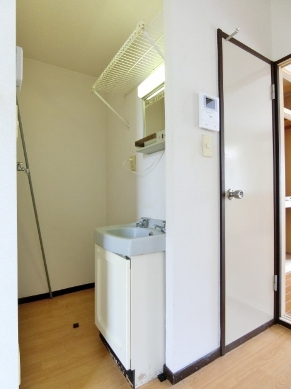 洗面設備　図面と現状に相違がある場合には現状を優先