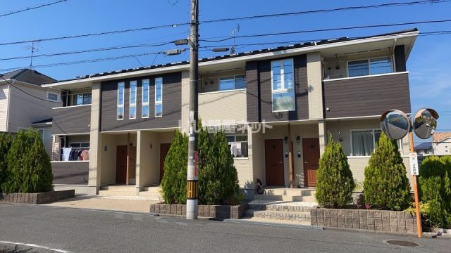 岡山県赤磐市桜が丘東２（アパート）の賃貸物件の外観