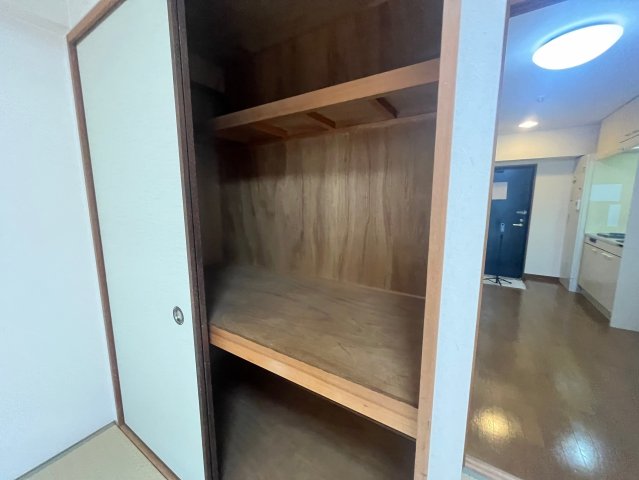 収納　専用の収納スペースです