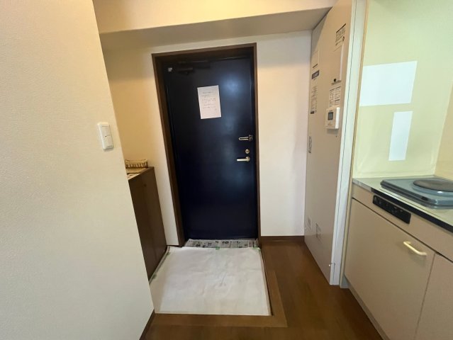 玄関　ゆったりとした玄関です